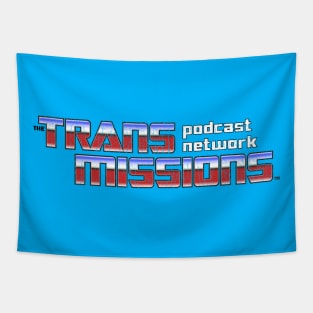 TransMissions Vintage Logo Tapestry