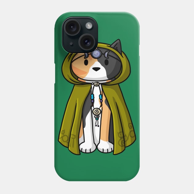 Druid Cat Phone Case by Doodlecats 