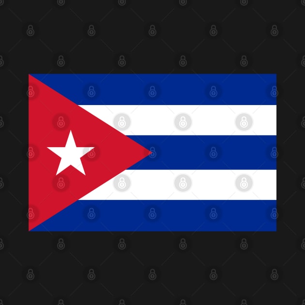 Flag of Cuba by Juliet & Gin