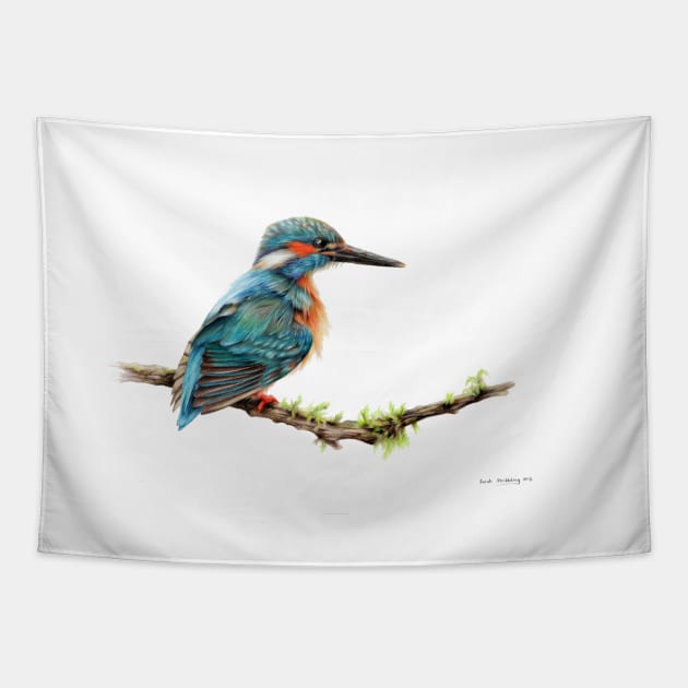Kingfisher Tapestry by sarahstribb