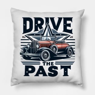 Classic Car Pillow