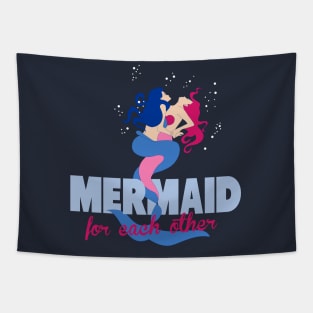 Mermaid for each other Tapestry