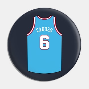 Alex Caruso Chicago Jersey Qiangy Pin