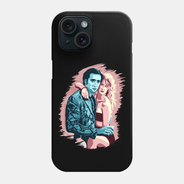 David Lynch's Wild at Heart (V2) Phone Case by PlaidDesign