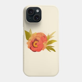 Peonies + FMN III Phone Case