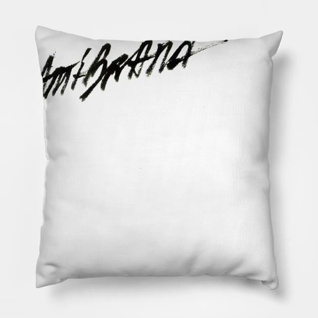 Anti-Brand Pillow by Yeroma