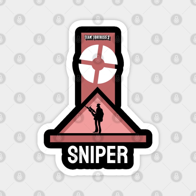 Sniper Team Fortress 2 Magnet by mrcatguys