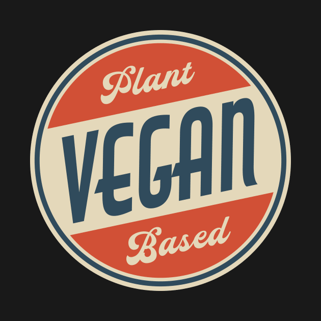 Plant Based Vegan by Fredriktattooer X Mighty Things