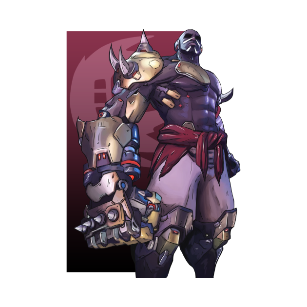 doomfist shirt