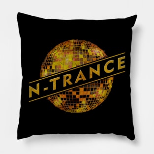 N-TRANCE - VINTAGE DANCE MUSIC Pillow