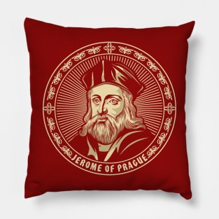 Jerome of Prague (1379 – 1416) Pillow