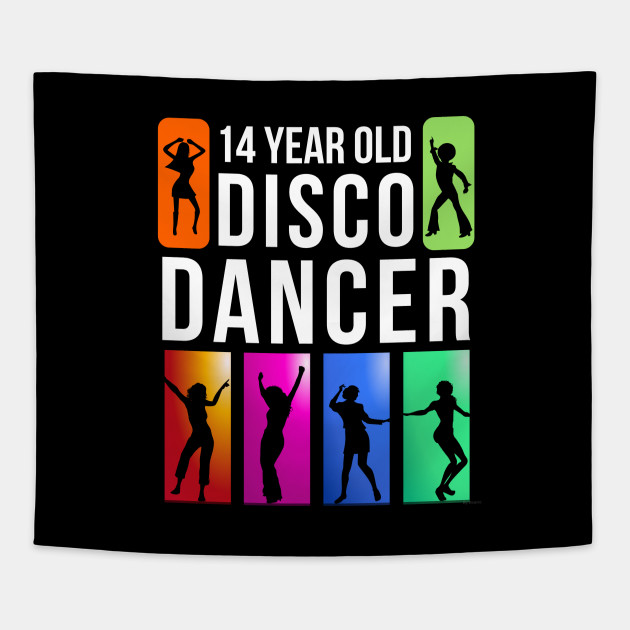 14 Year Old Disco Dancer Birthday Gift Idea For 14 Year Old 14