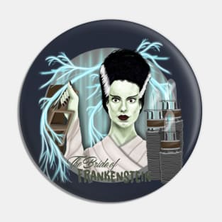 The Bride of Frankenstein Pin