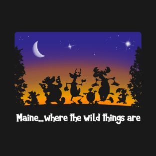 Wicked Decent Wild Things T-Shirt