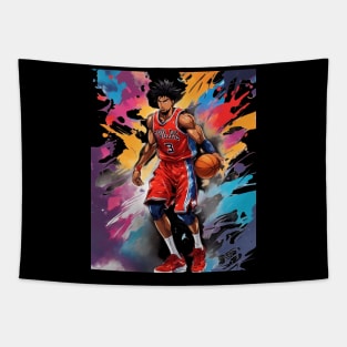 basketball goal Tapestry