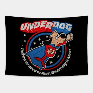 Underdog Is Here Worn Dks Tapestry