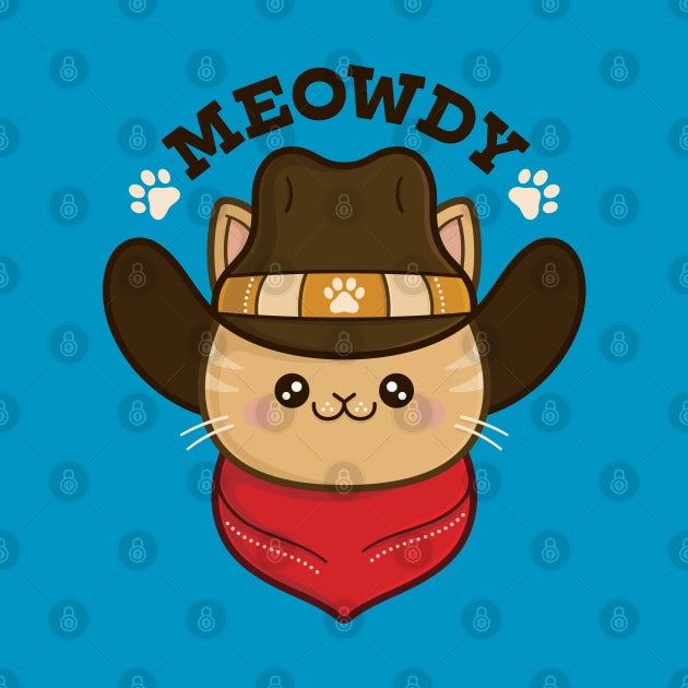 Cowboy Cat by Kitty Cotton