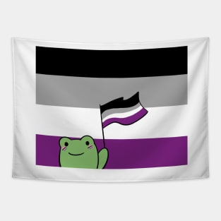 rana bandera asexual Tapestry