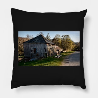 The Old Finzean Sawmill Pillow