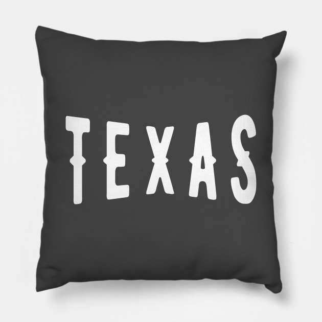 Texas Pillow by chawlie