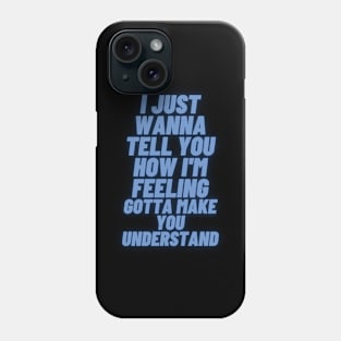 Never gonna give you up Merch Phone Case