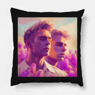 The two young men Pillow