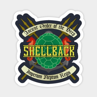 Shellback (Front Only) Magnet