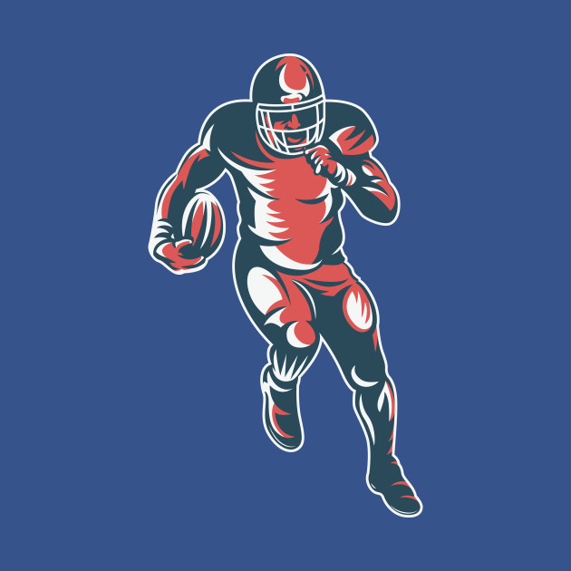 Disover American Football - Football - T-Shirt