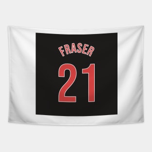 Fraser 21 Home Kit - 22/23 Season Tapestry