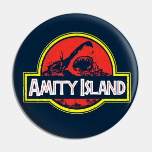 Amity Island Pin