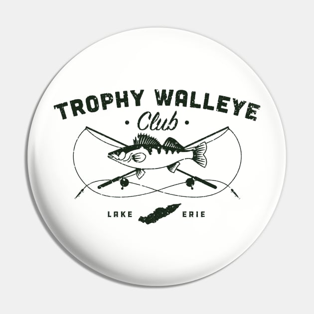 Lake Erie Trophy Walleye Club Pin by mytripsites