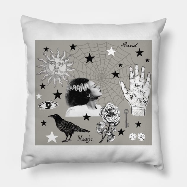 Spellbound Pillow by Ruby Ritz