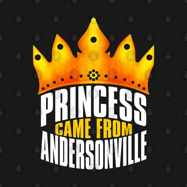 Princess Came From Andersonville, Andersonville Georgia by MoMido