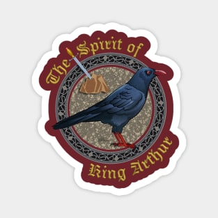 The Spirit of King Arthur Magnet