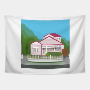 Thornbury House and Peppa Sparkle Tapestry