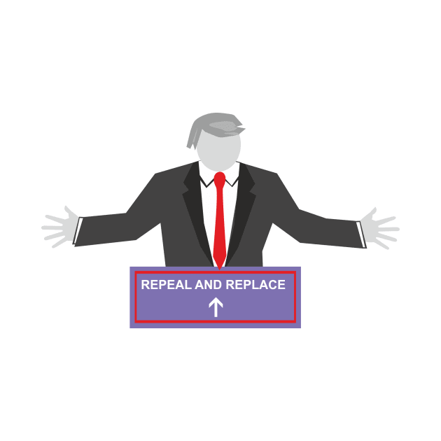 Repeal and Replace Trump by NYNY