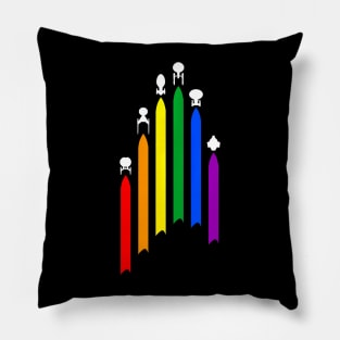 Lgbt Flag Gay Pride Month Transgender Rainbow Pillow