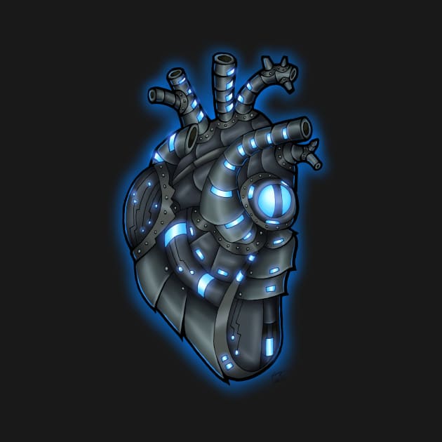 Robot Heart by faeforge