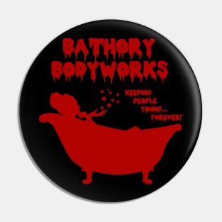 Bathory Bodyworks Pin