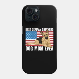 Best German Shepherd Dog Mom Ever Phone Case