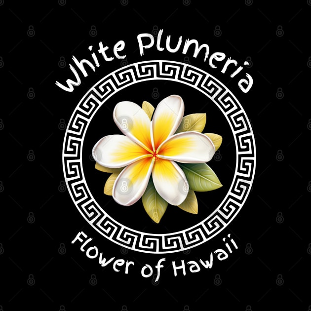 White Plumeria by Hayden Mango Collective 