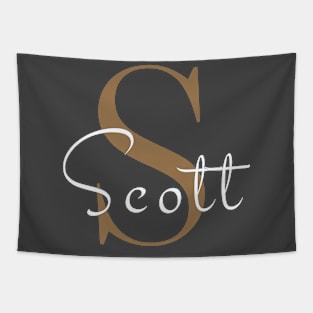 I am Scott Tapestry