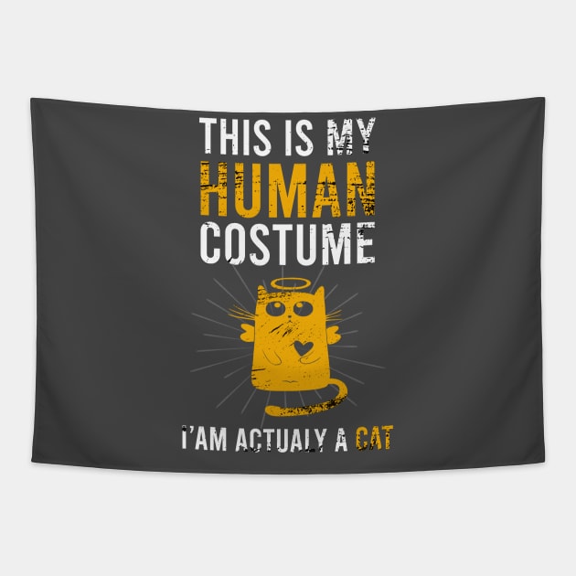 this is my human costume im actually a CAT Tapestry by Teekingdom