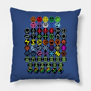 Phantasy Star Online - Icons Pillow