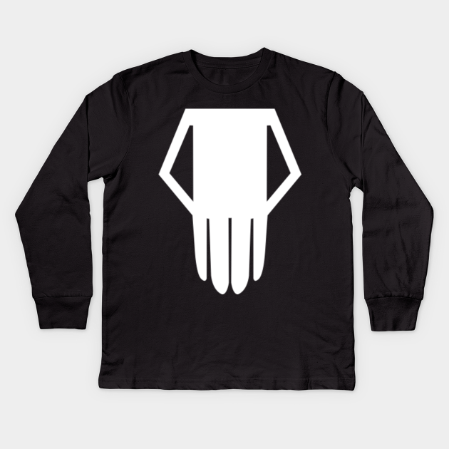 Bakugou Katsuki Scull Kids Long Sleeve T Shirt Teepublic