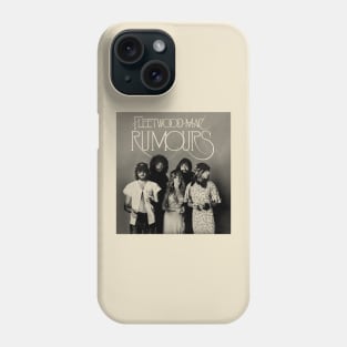 Fleetwood Mac Rumors portrait Phone Case