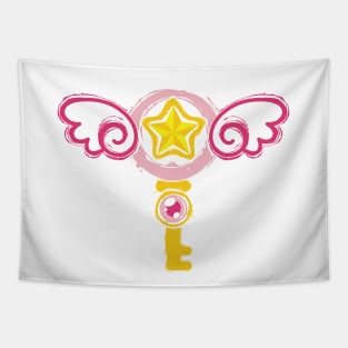 Sakura star key Tapestry