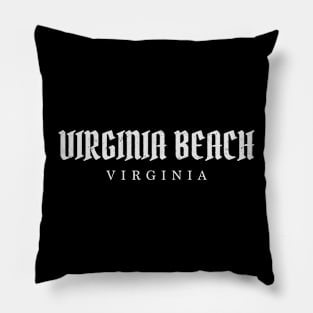 Virginia Beach Pillow