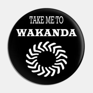 Wakanda Pin