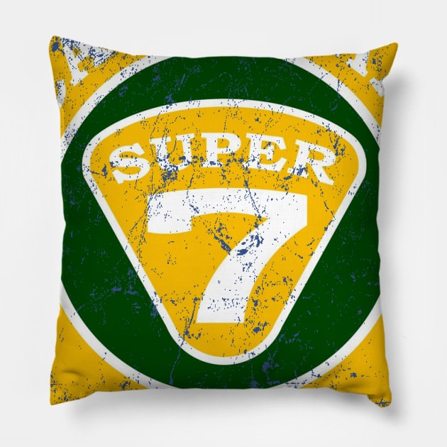 Caterham Pillow by MindsparkCreative